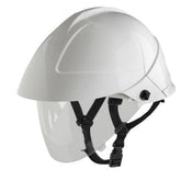 High voltage helmet up to 1000V with face shield